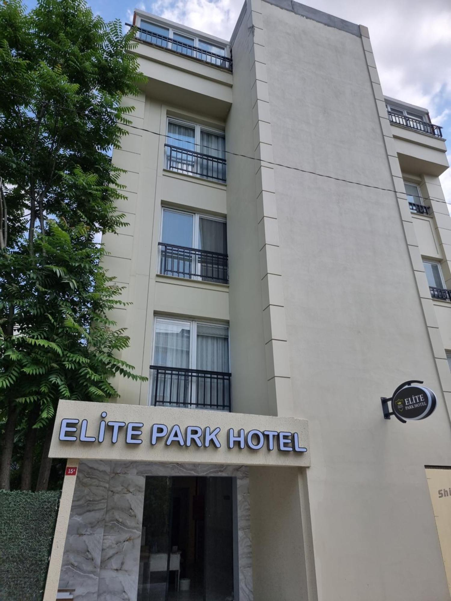 Elite Park Hotel & Suites Istanbul Exterior photo
